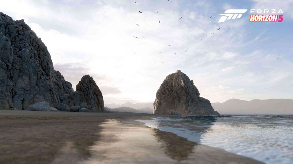 Forza Horizon 5 Rocky Coast Biome