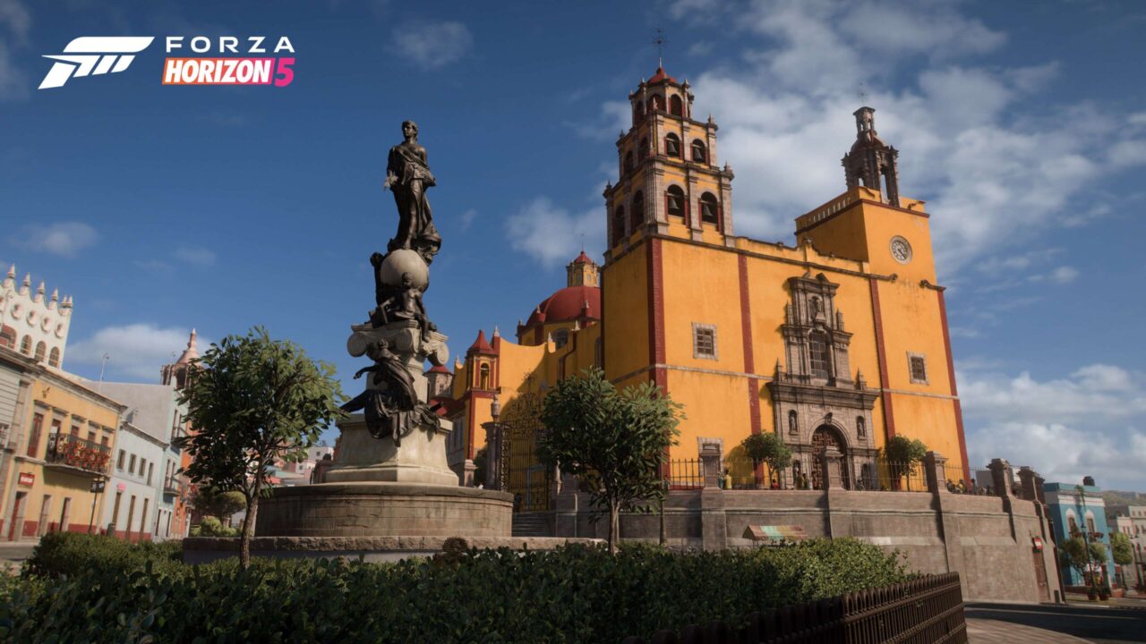 Forza Horizon 5 Urban City of Guanajuato Biome