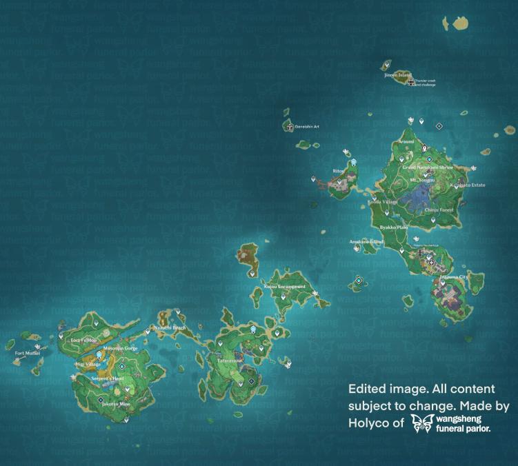 Inazuma-Map