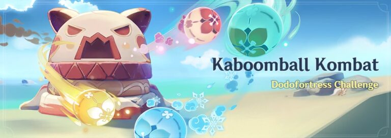 Genshin Impact: 5 tips for the new Kaboomball Kombat Event