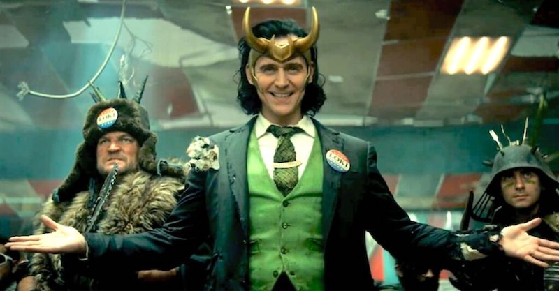 Loki episode 5 poster used in Loki villain piece