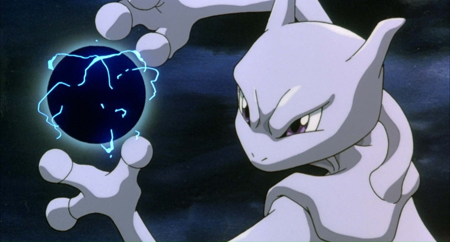 Mewtwo using Shadow ball (used in Pokemon Go Pay to win)