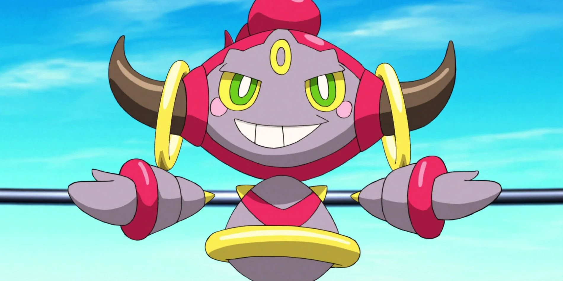The Mythical Pokemon Hoopa (Confined)