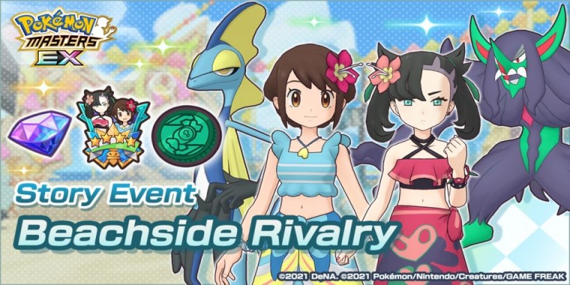 Pokemon Master EX Beachside Rivalry Banner