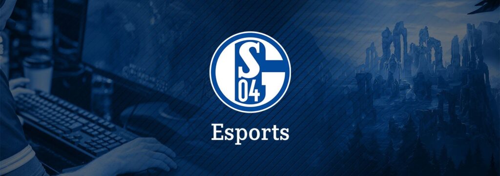 The Schalke Logo, used in esports LEC sale piece