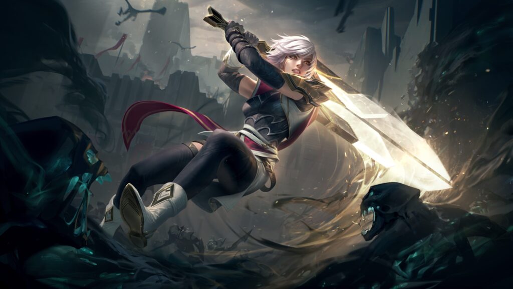 Sentinel of Light Riven image used in Ultimate Spellbook piece