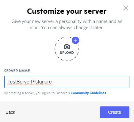 Customise your discord server