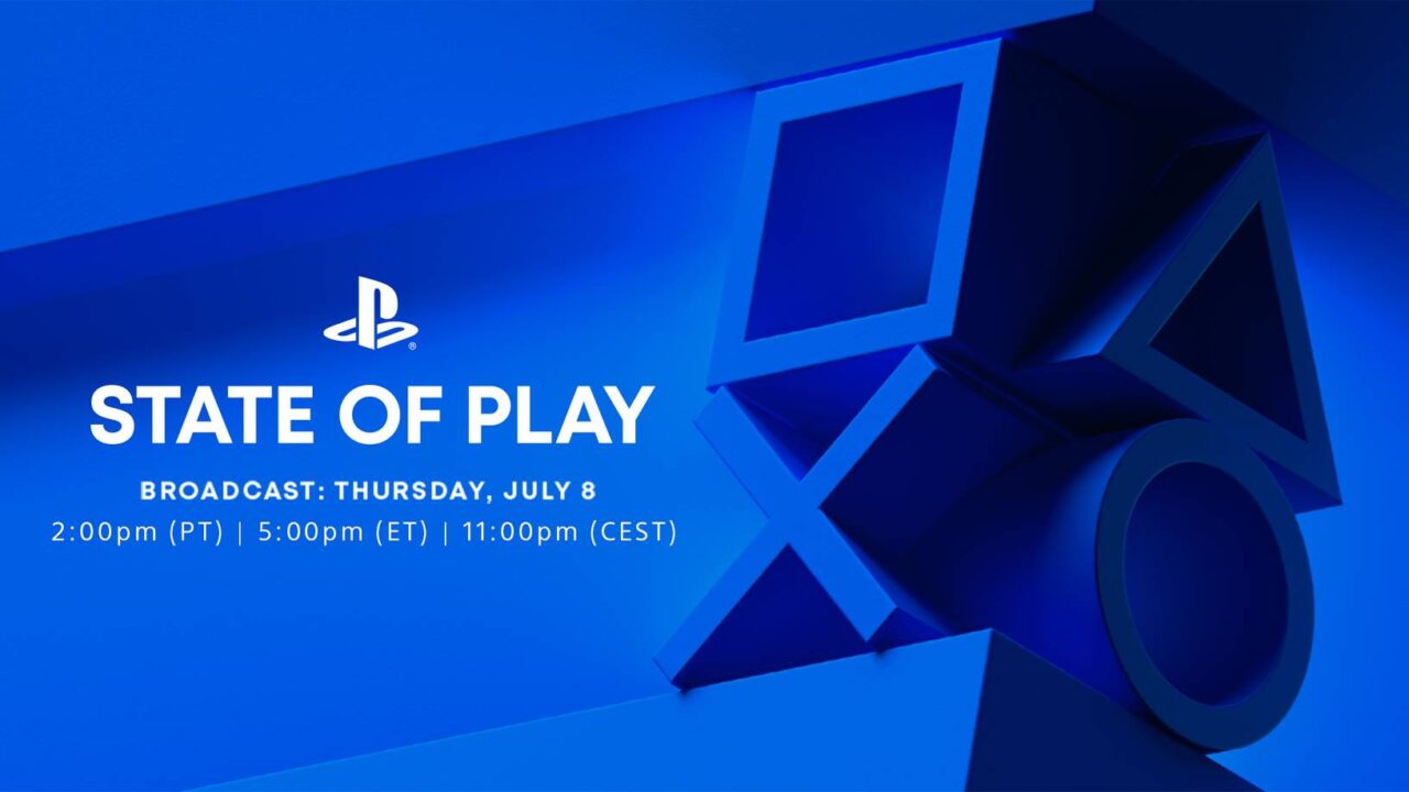 Sony State Of Play July 8th Key Art