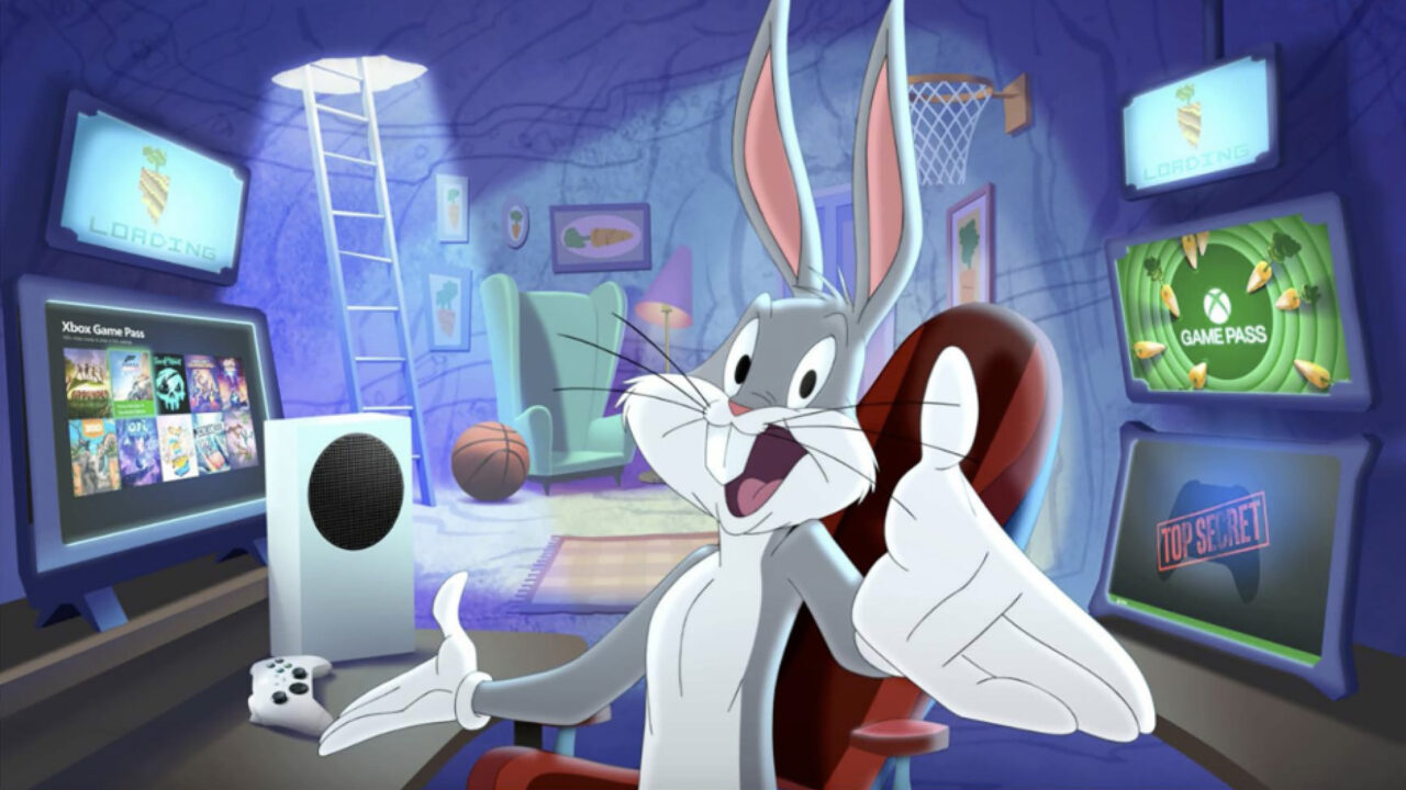 Space Jam A New Legacy The Game Bugs Bunny Promo