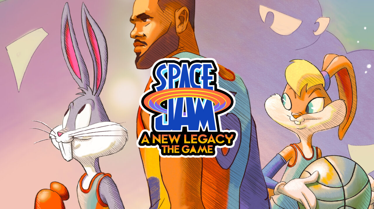 Space Jam A New Legacy The Game Key Art