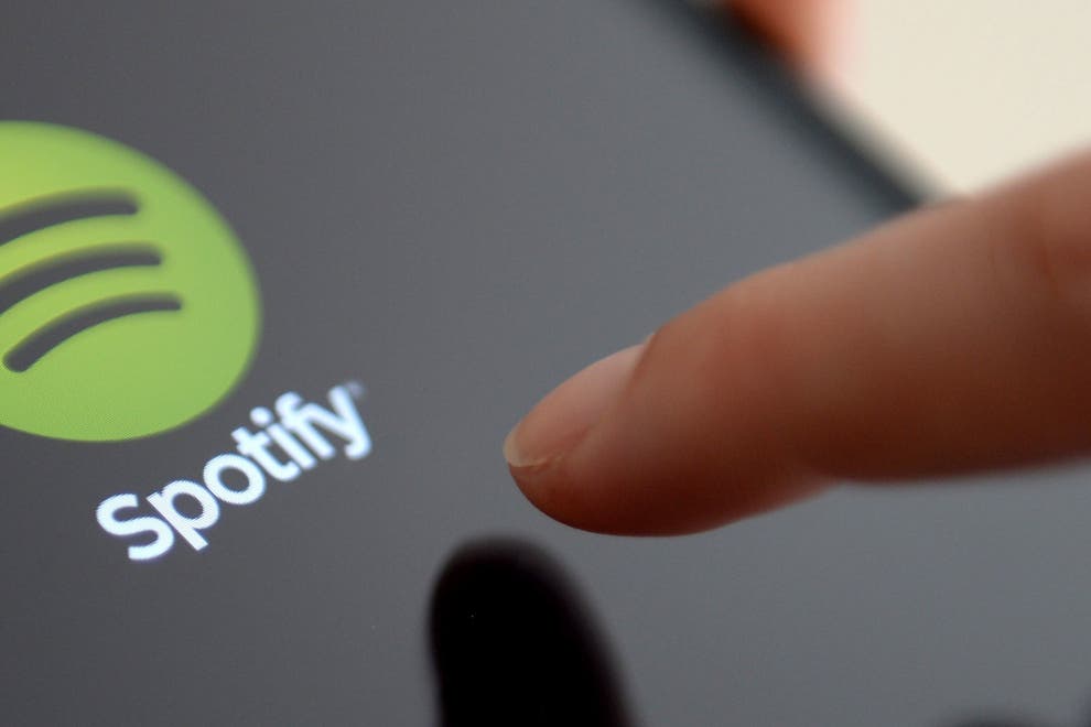 Spotify app logo used in Spotify region change piece