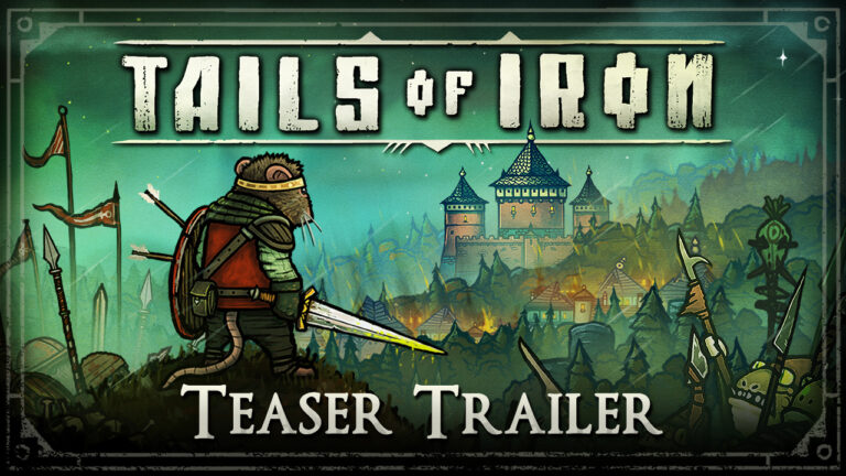 Tails of Iron: new trailer features Rats, Frogs… and Geralt of Rivia?