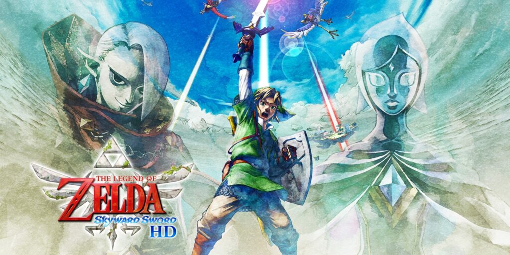 The Legend Of Zelda Skyward Sword HD Key Art