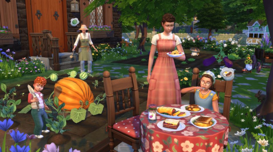 The Sims 4 Cottage Living Expansion
