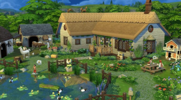 When is the new Sims 4 Cottage Living expansion coming out?