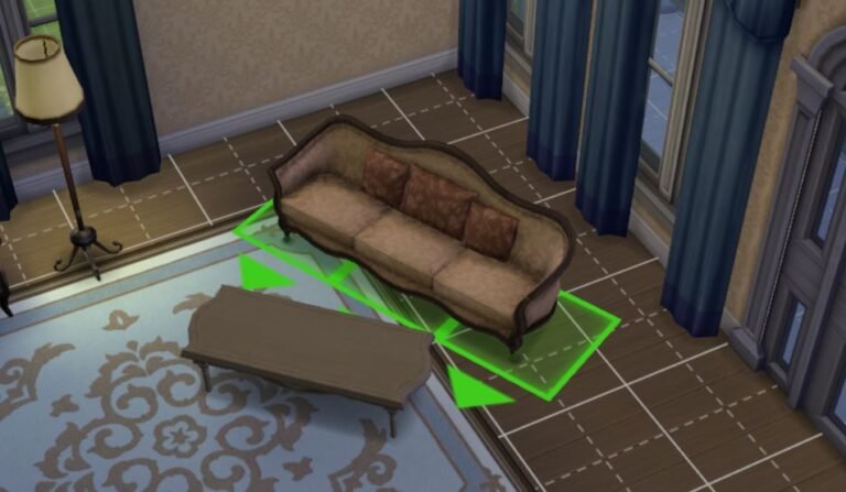How to Free Place objects in The Sims 4