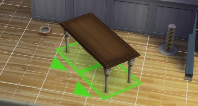 How to Rotate Objects in The Sims 4