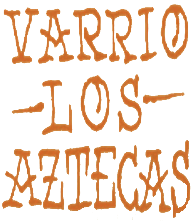 Varrios Los Aztecas gang tag