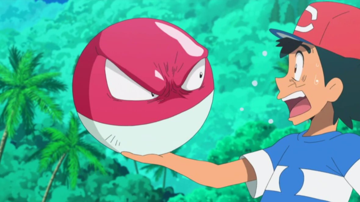 Pokemon: Is Voltorb a good Pokemon design or was it a mistake?
