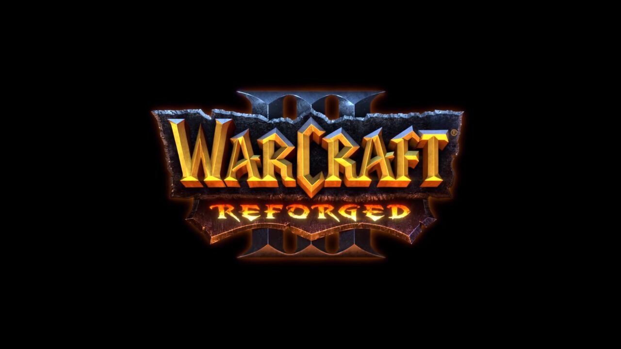 Warcraft 3 Reforged Logo for Cheats piece