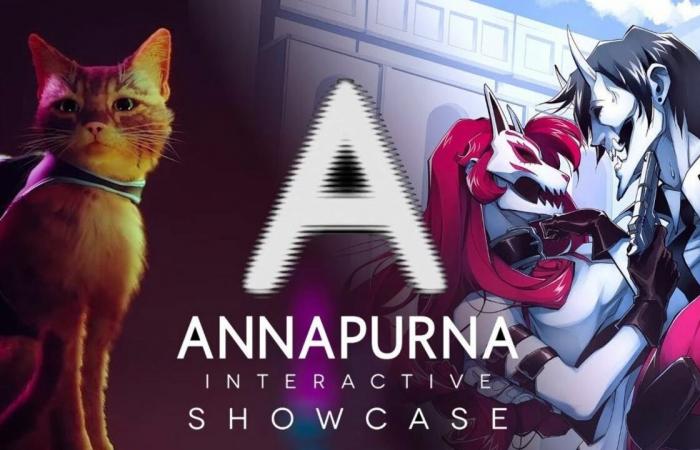 Annapurna interactive showcase poster used in showcase piece