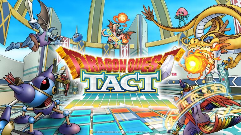 Dragon Quest Tact 6-month anniversary brings new content