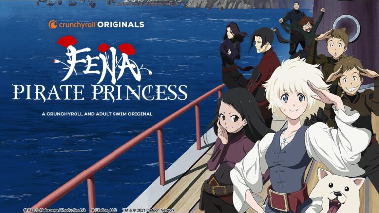 “Fena: Pirate Princess” coming to Crunchyroll in August