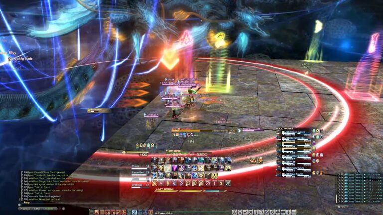 How to Toggle Enemy Health Percentage in Final Fantasy XIV