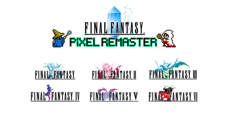 Release Date, Prices of the Pixel Remasters of Final Fantasy I, II, and III Announced