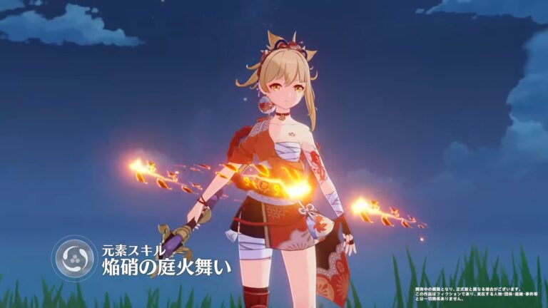Genshin Impact 2.0: Ayaka, Yoimiya and Sayu Star on the Game’s New Gameplay Trailer