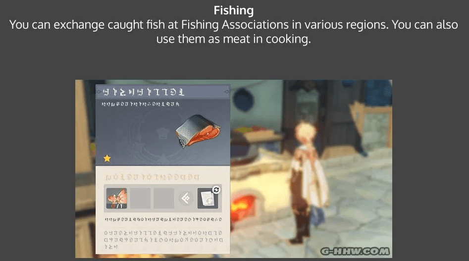 genshin impact fishing rewards