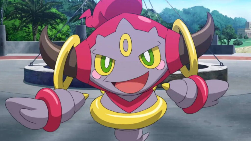 How to get Hoopa in Pokemon Go title image, Hoopa in the anime