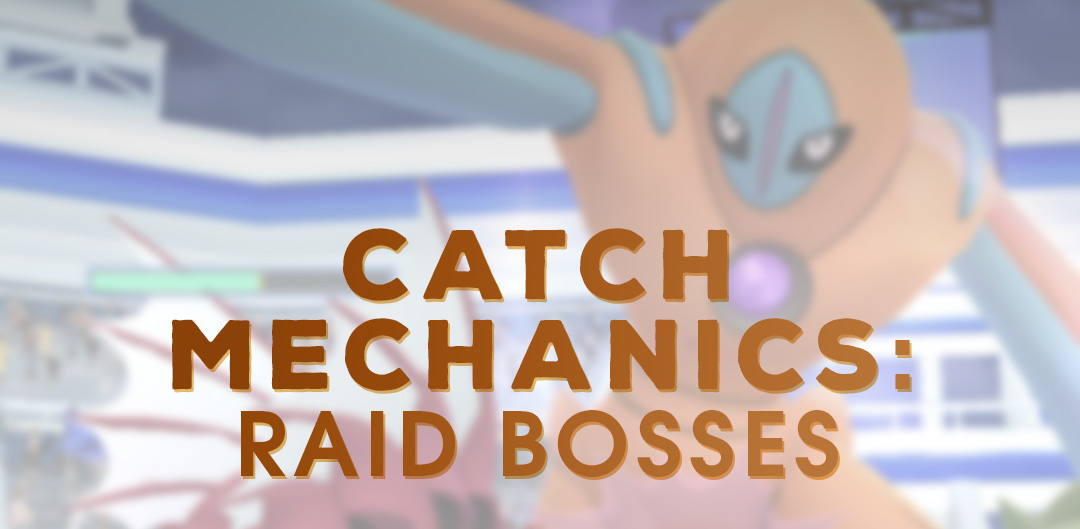 Pokemon GO Raid Boss Banner