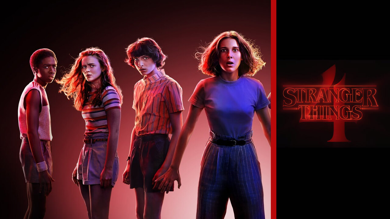 Stranger Things season 4 feature image used in release date piece