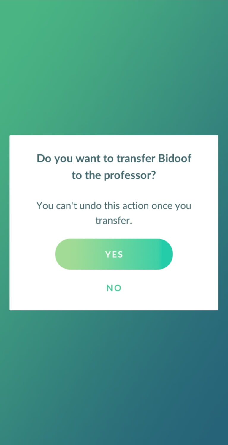 Pokemon Go: How to Transfer Pokemon and make extra candy