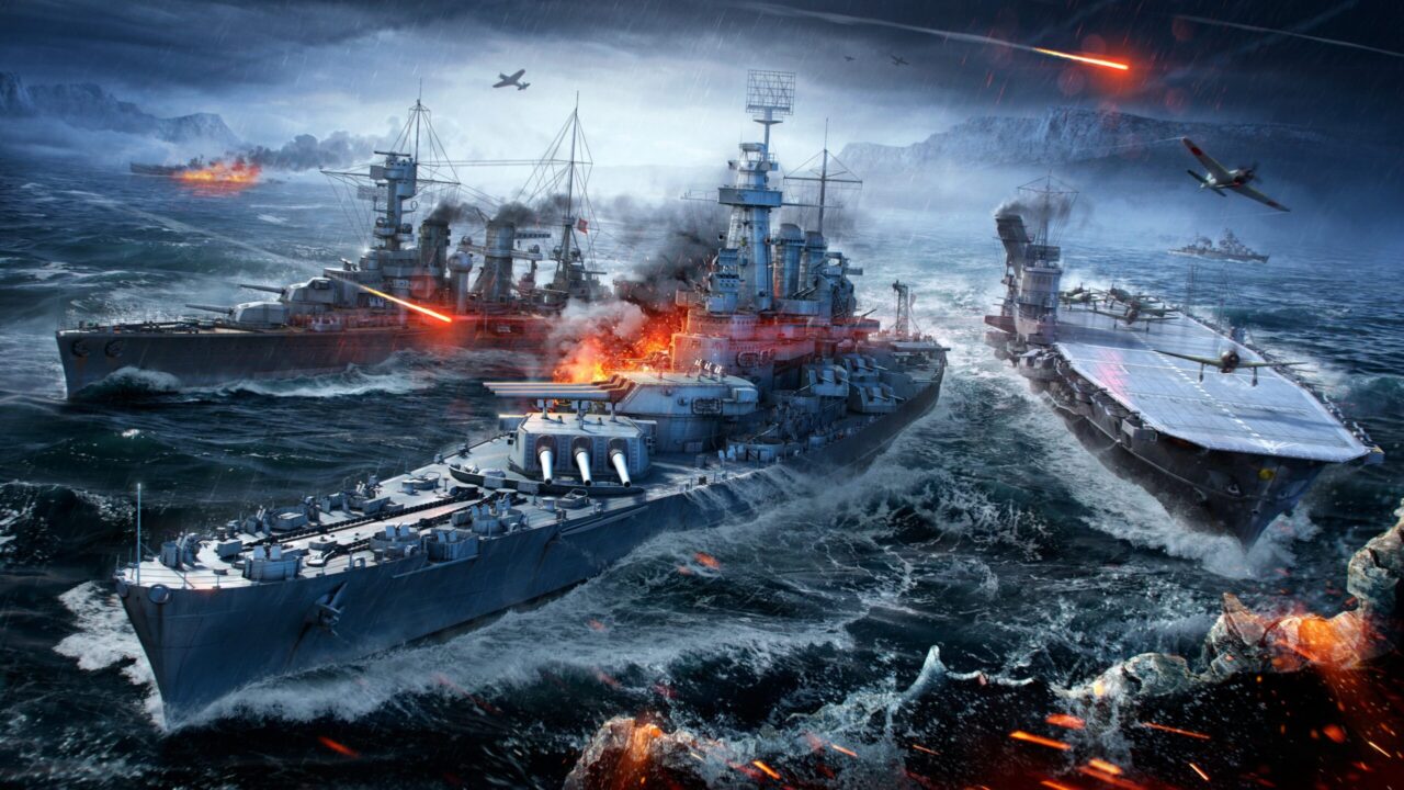 World of Warships 1.10.7 patch notes