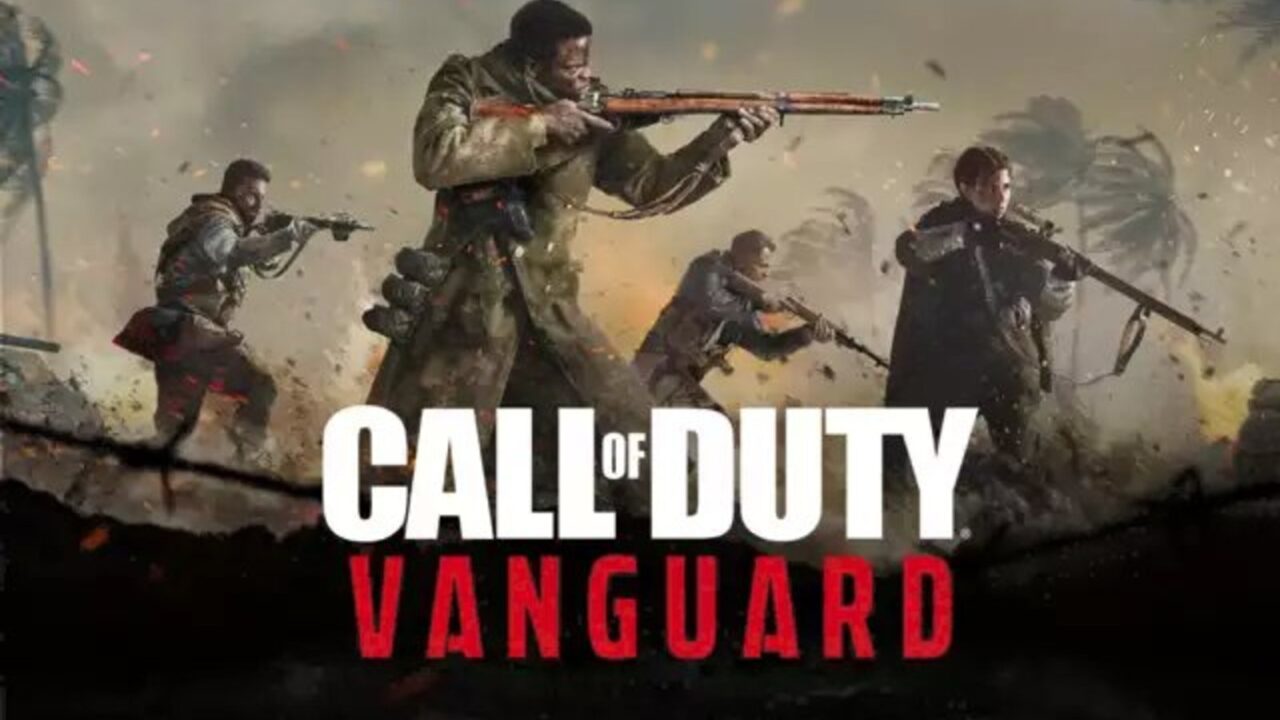 Call of Duty Vanguard Leaked Art
