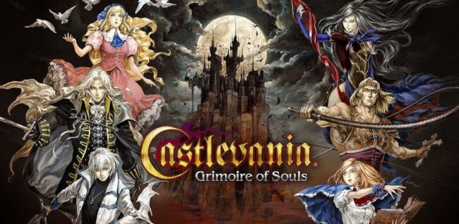 castlevania grimoire of souls featured
