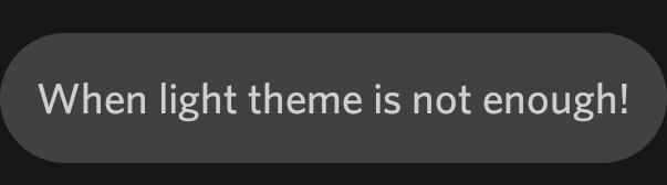 Discord Easter Egg When light theme is not enough