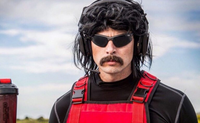 Dr Disrespect knows why he was banned from Twitch and is suing them