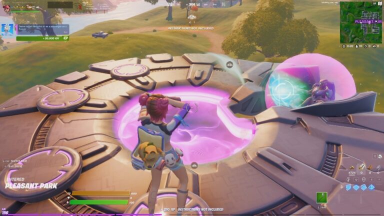 Fortnite Week 9: Dance on an Abductor or as a passenger on a Saucer challenge guide