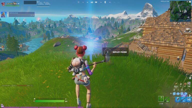Fortnite Week 9: Place Spy Probes challenge guide