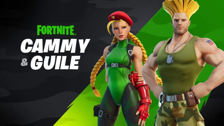 Fortnite: Guile and Cammy skins revealed (Street Fighter)