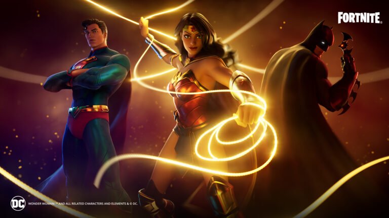 Wonder Woman is coming to Fortnite this week