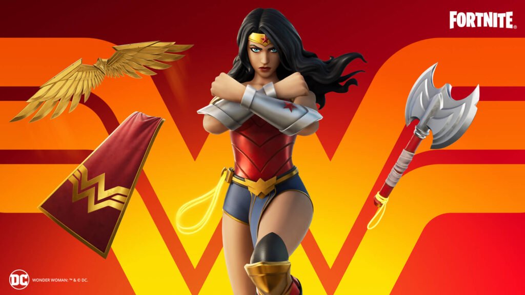 Fortnite Wonder Woman Set