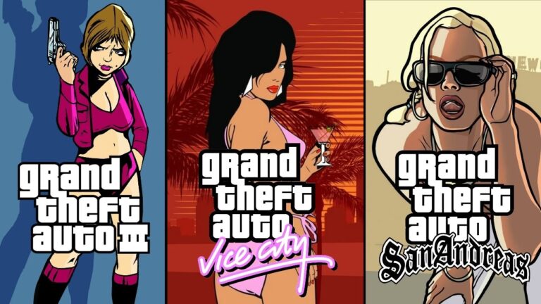 GTA Remastered Trilogy is set to release this year according to leakers