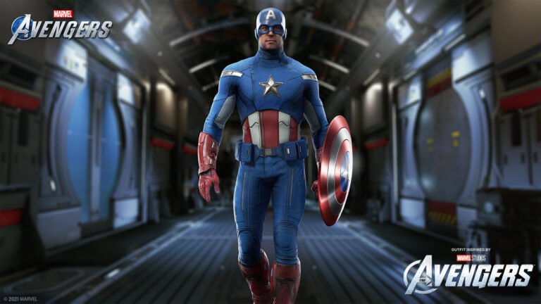 New Captain America Skin Revealed for Marvel’s Avengers