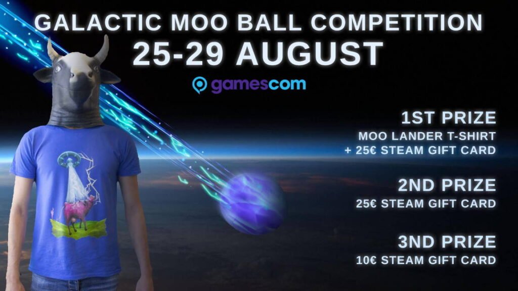 Moo lander competition rewards