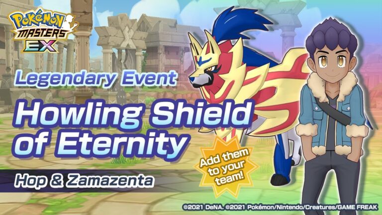 The Howling Shield of Eternity: New Pokemon Masters EX Event begins!