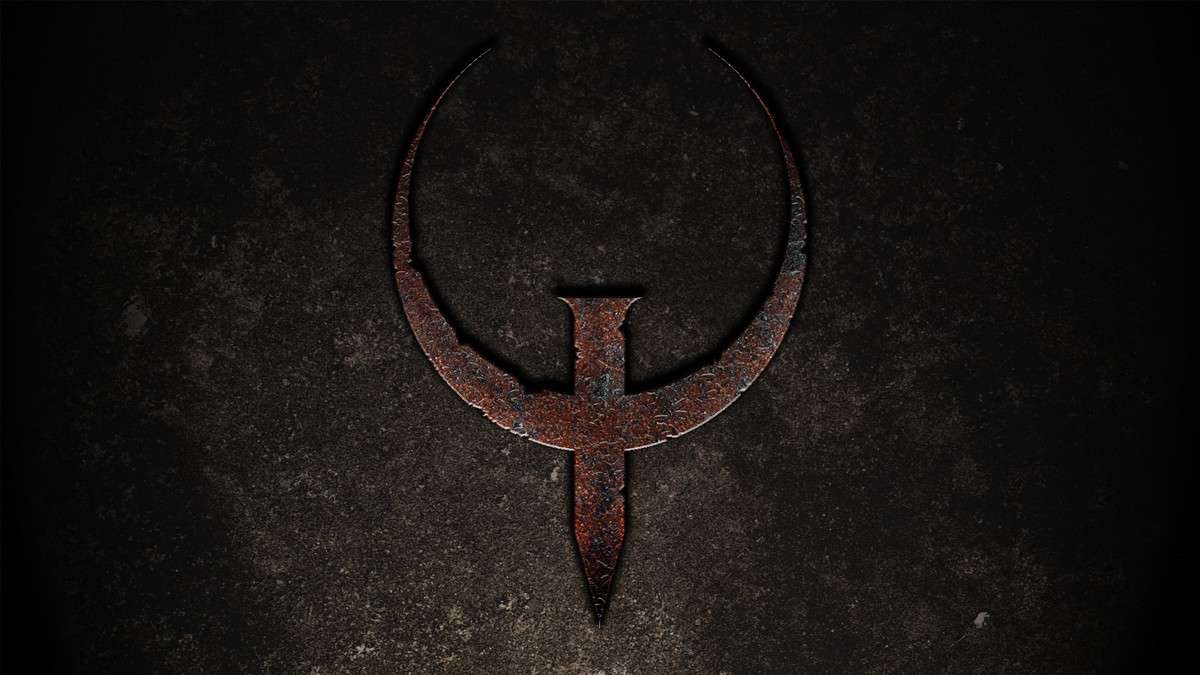 Quake Remastered Logo Key Art